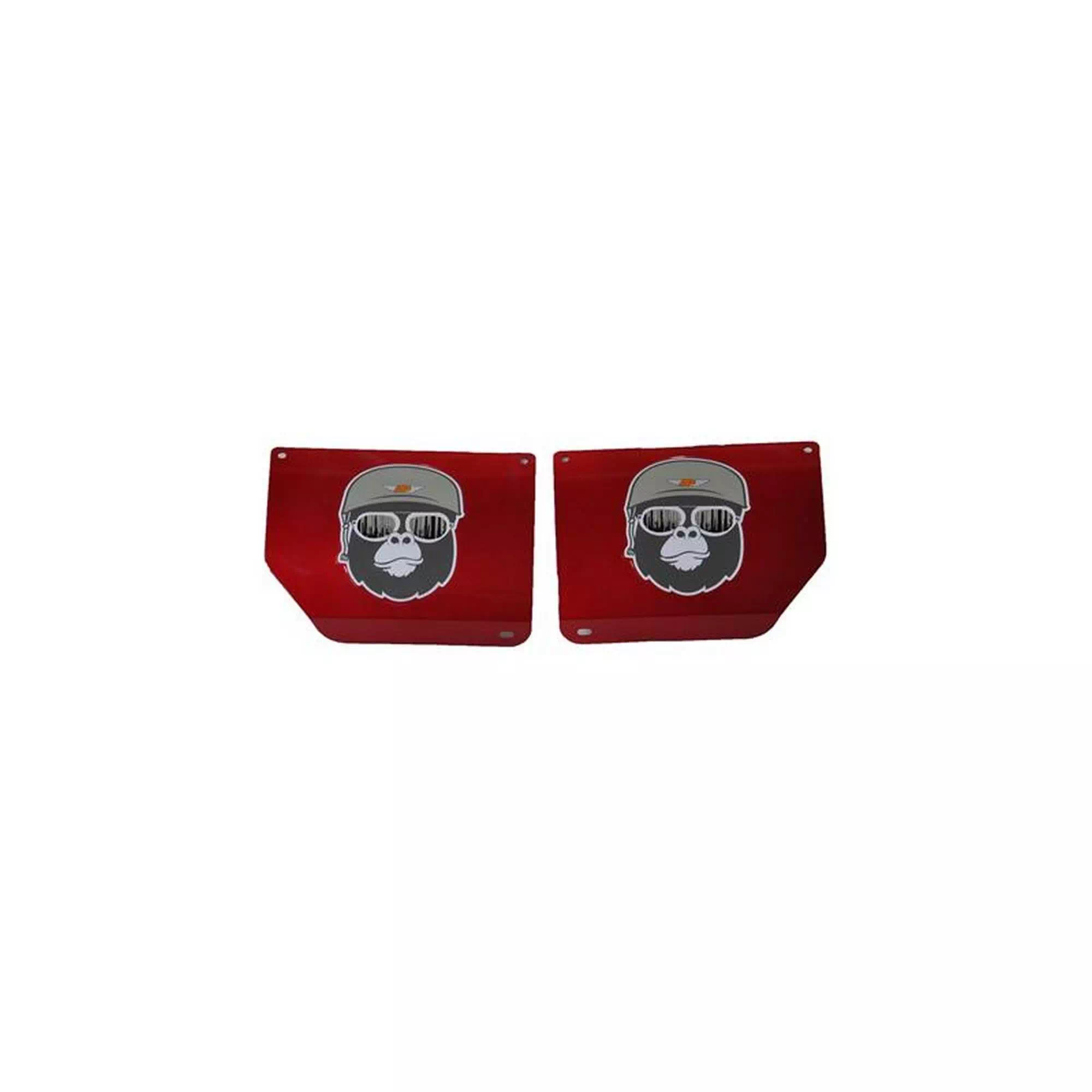 APE RYDER GIBBON KOLTUK ALT PLASTİĞİ KIRMIZI TAKIM #RK 50846